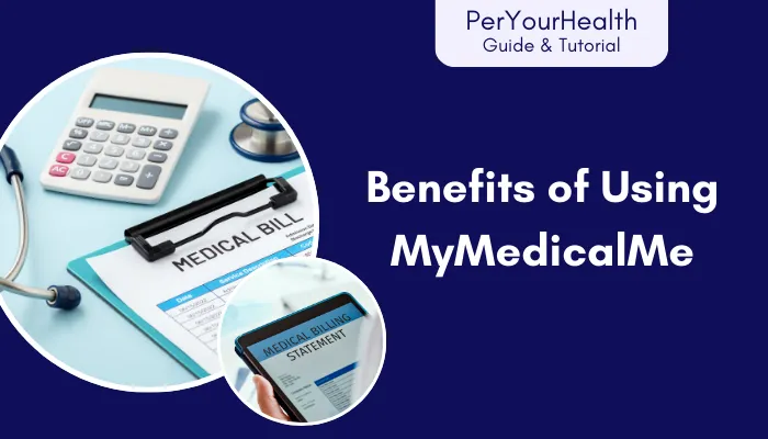 Benefits of Using MyMedicalMe Benefits of Using MyMedicalMe